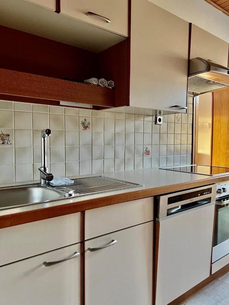 Wohnung Mosesbrunnen Barnbach Bagian luar foto